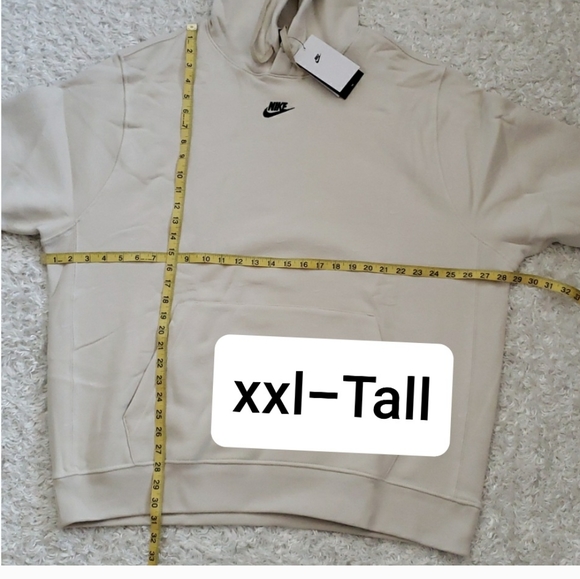 NWT Men's Nike Fleece Warm Hoodie - Picture 7 of 12